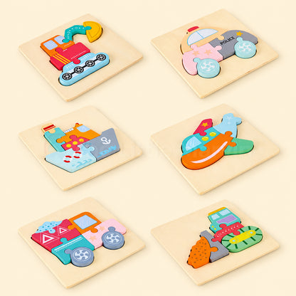 Marvin’s Wooden Puzzle