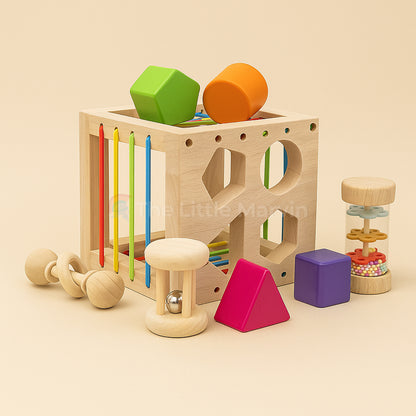 Marvin’s Wooden Plug-Le Toy
