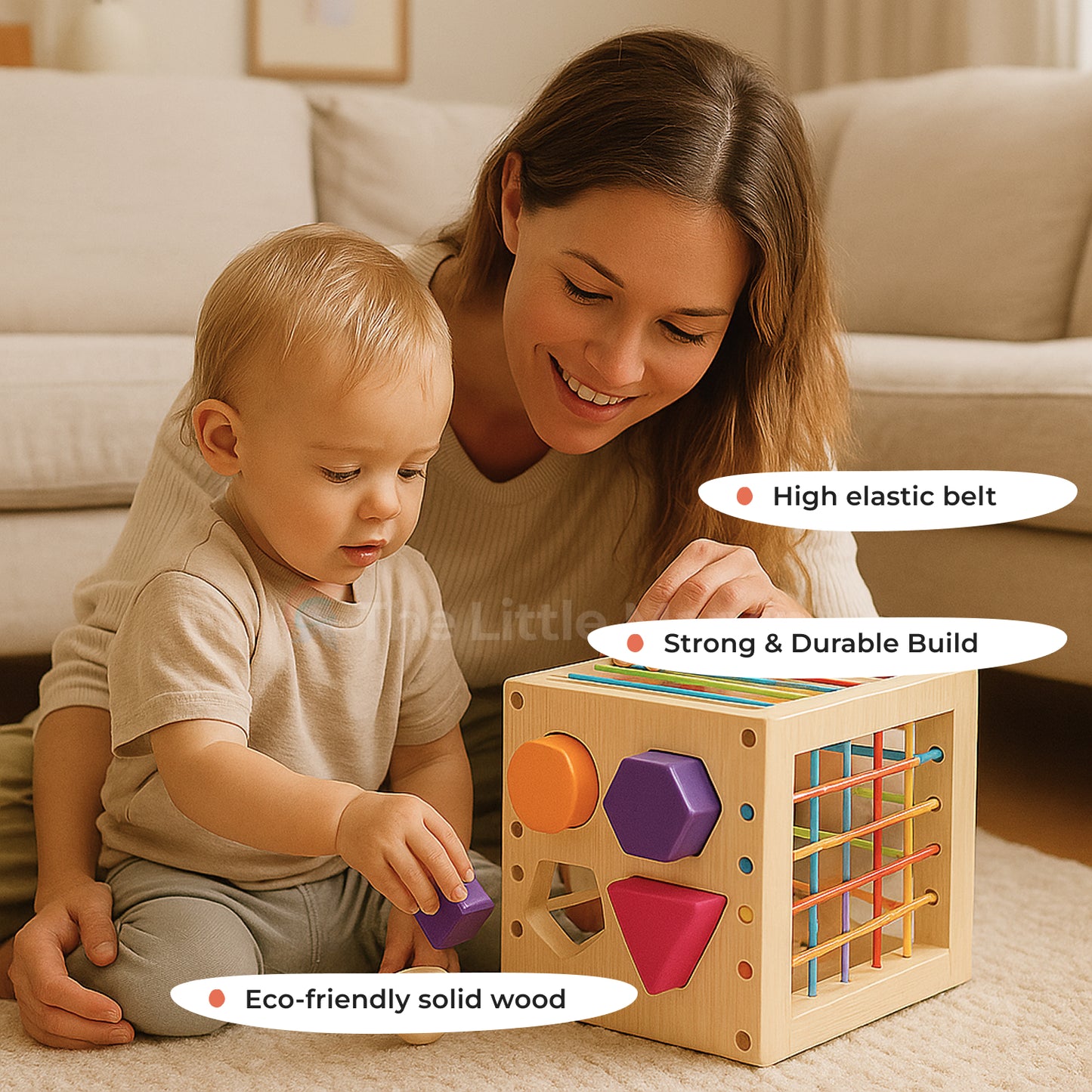 Marvin’s Wooden Plug-Le Toy