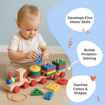 Marvin’s Wooden Train