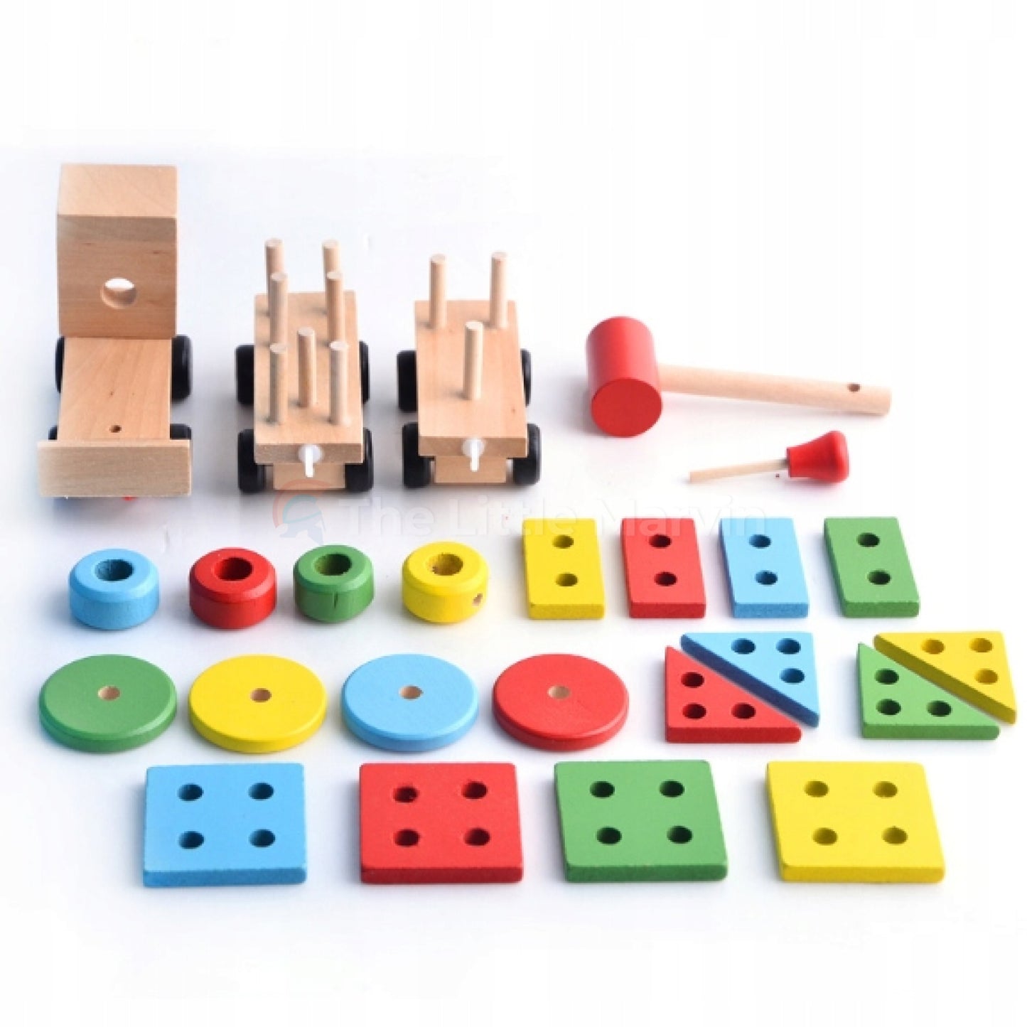 Marvin’s Wooden Train