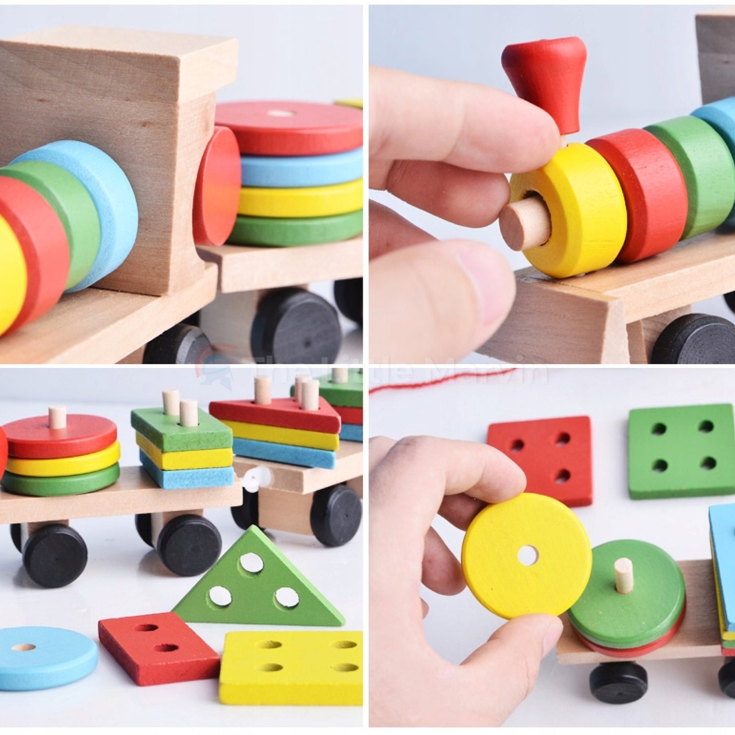 Marvin’s Wooden Train
