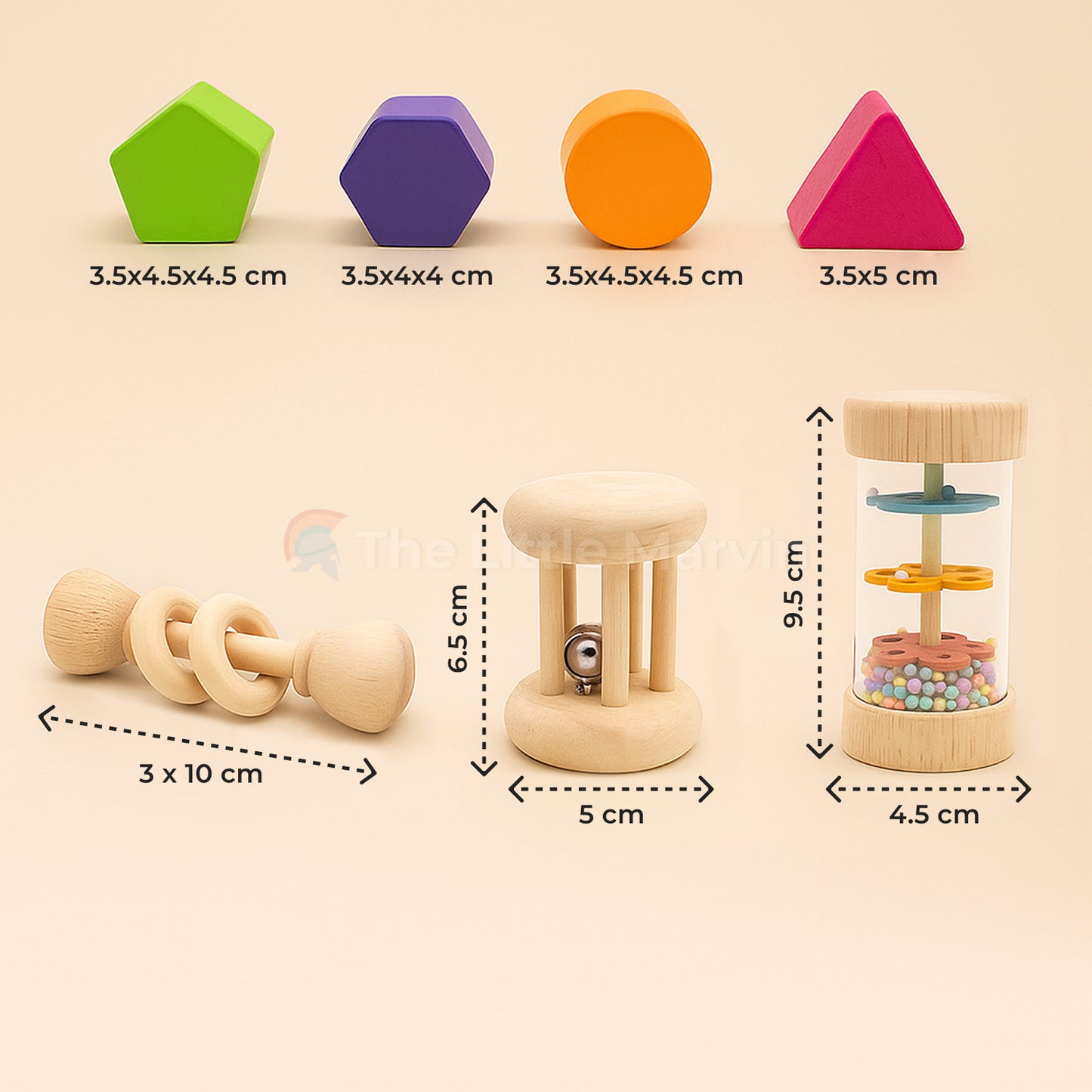 Marvin’s Wooden Plug-Le Toy