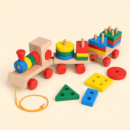 Marvin’s Wooden Train