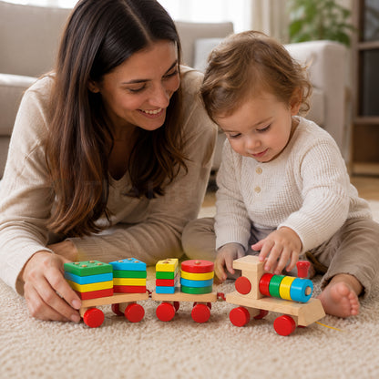 Marvin’s Wooden Train