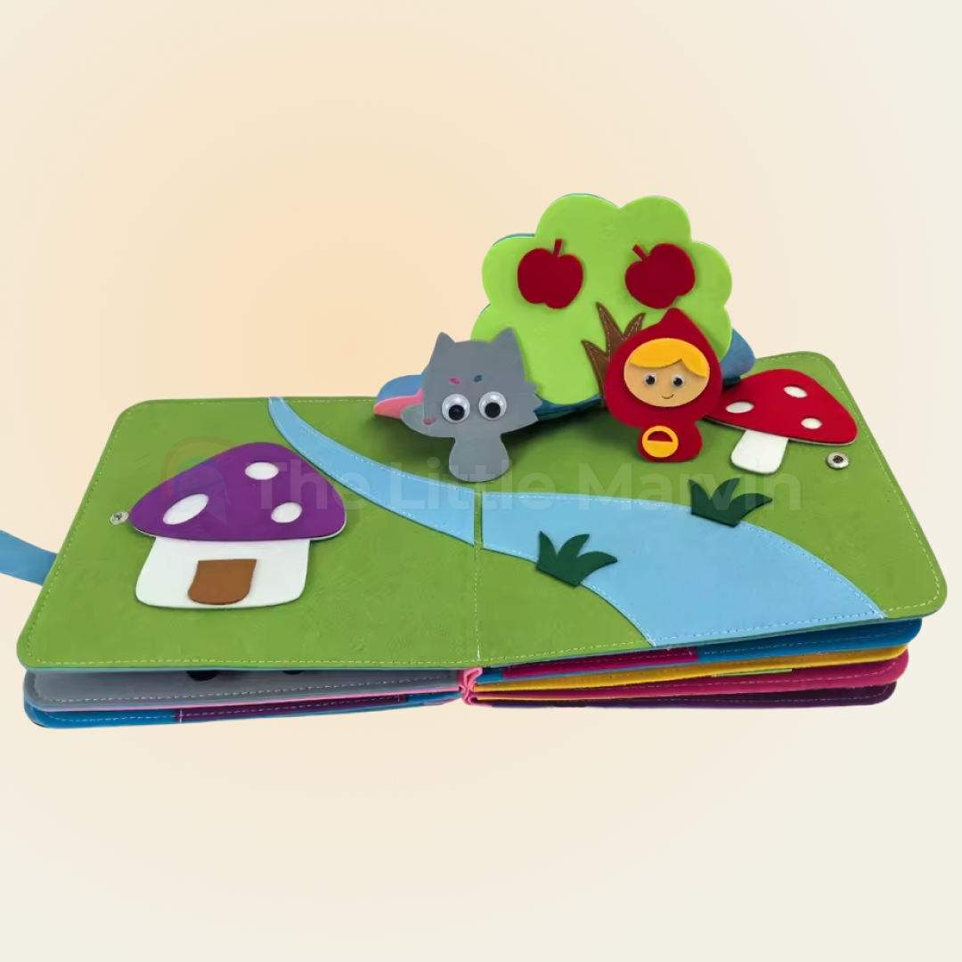 Marvin’s Story Book