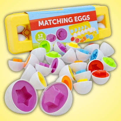 Marvin's Geometric Eggs