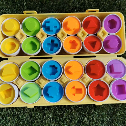 Marvin's Geometric Eggs