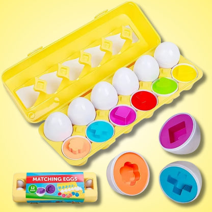 Marvin's Geometric Eggs