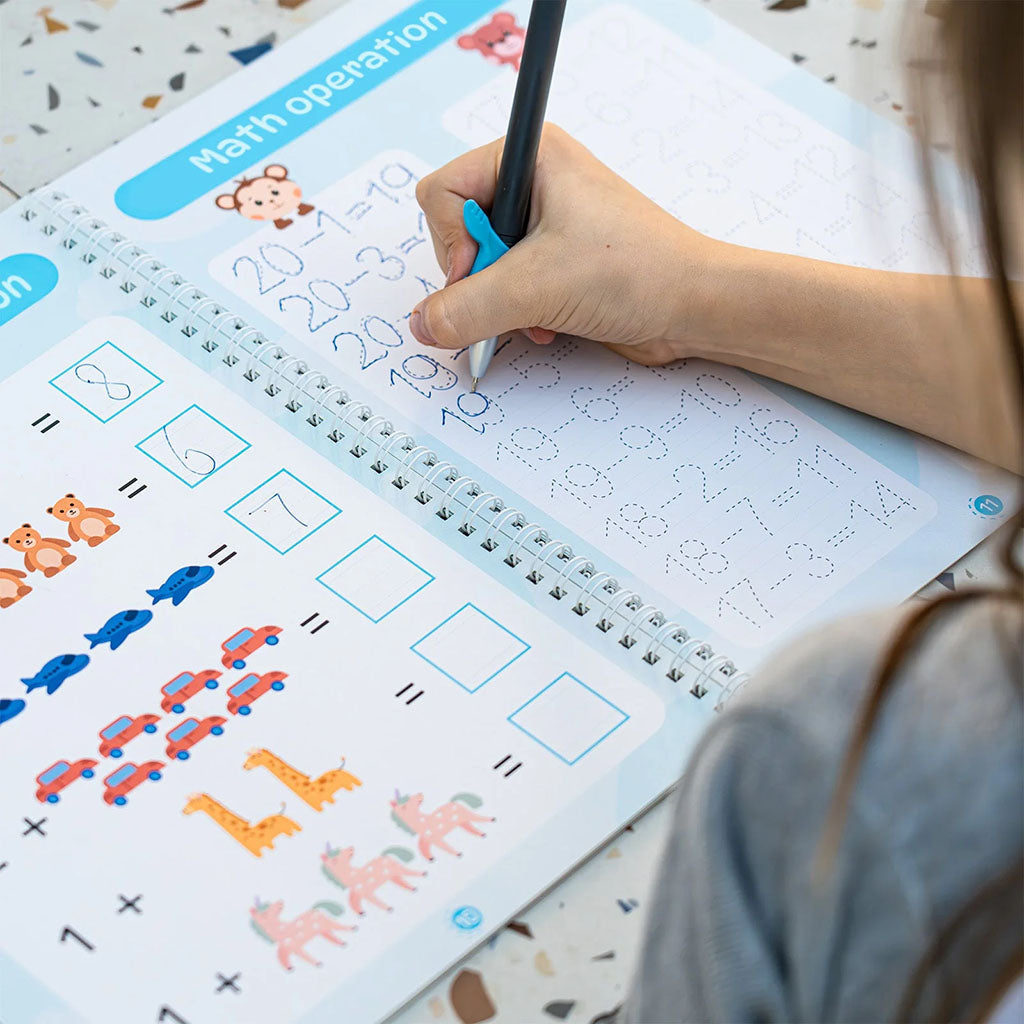 Marvin's Handwriting Practice Kit – The Little Marvin