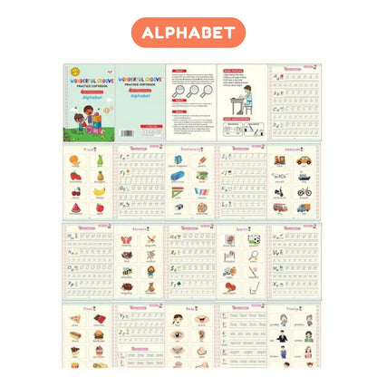 Marvin's Handwriting Practice Kit