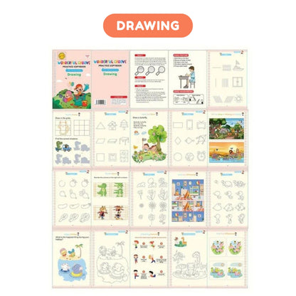 Marvin's Handwriting Practice Kit