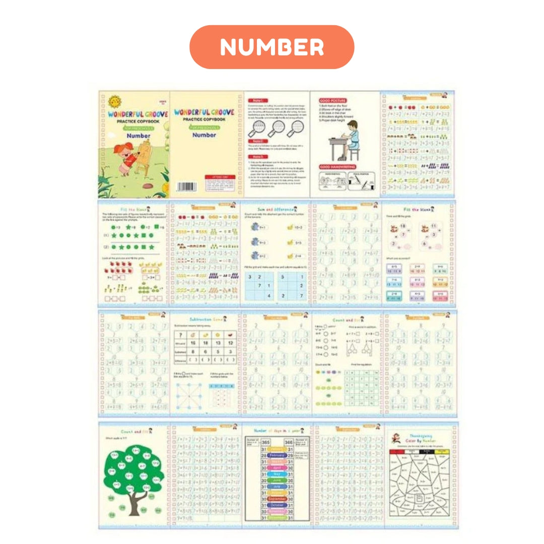 Marvin's Handwriting Practice Kit