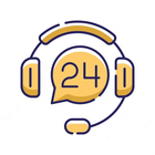 24/7 support