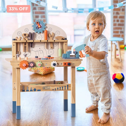 Marvin’s First Workbench