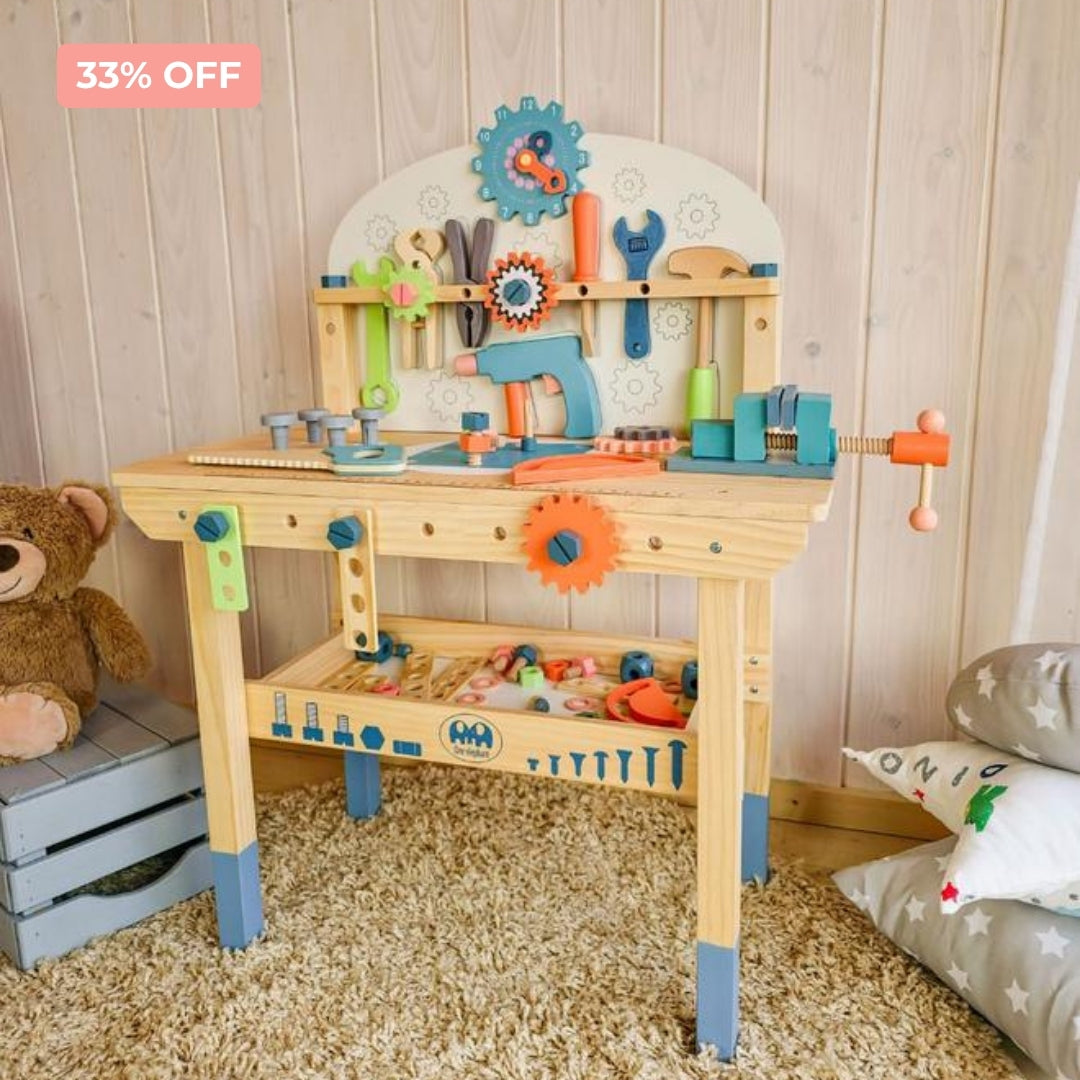 Marvin’s First Workbench