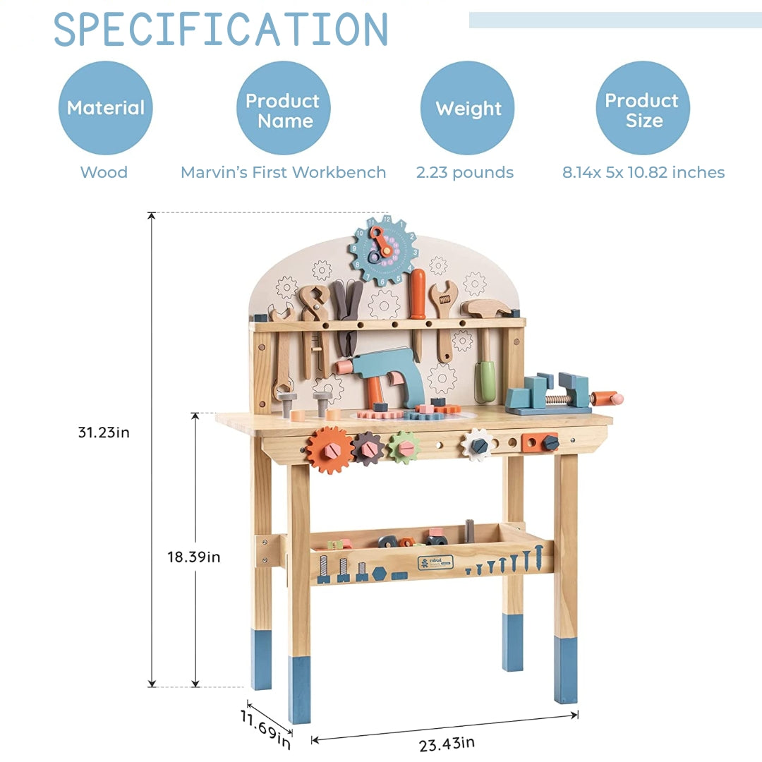 Marvin’s First Workbench