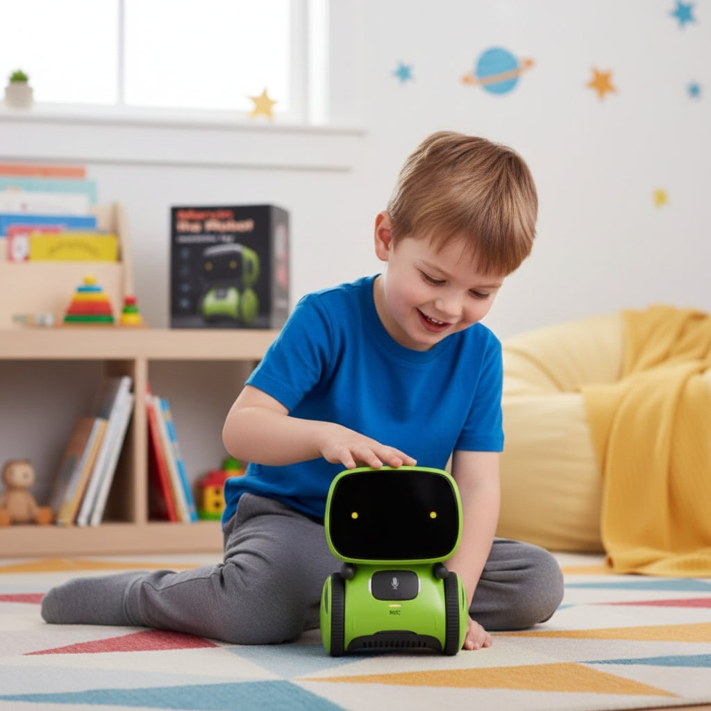 Marvin the Robot Interactive Toy