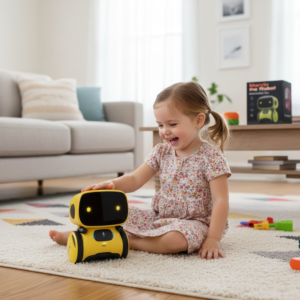 Marvin the Robot Interactive Toy