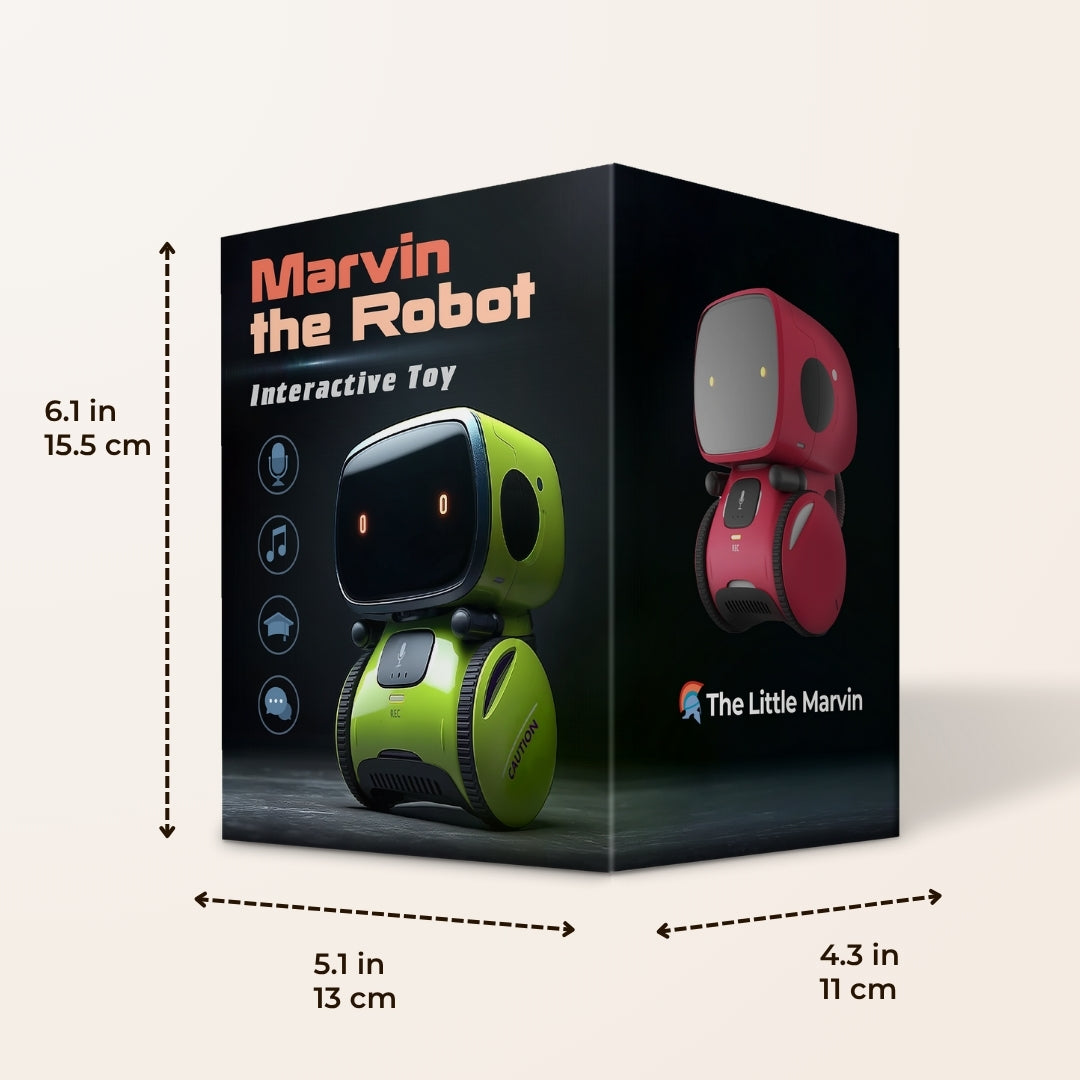Marvin the Robot Interactive Toy