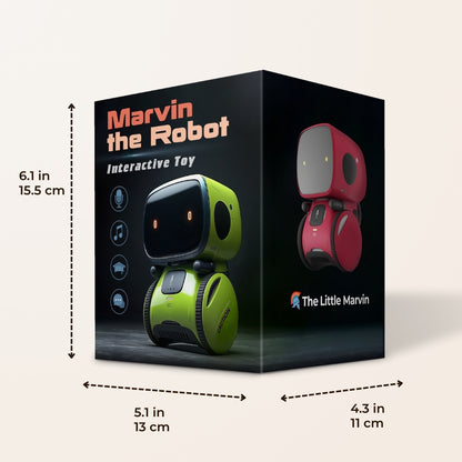 Marvin the Robot Interactive Toy