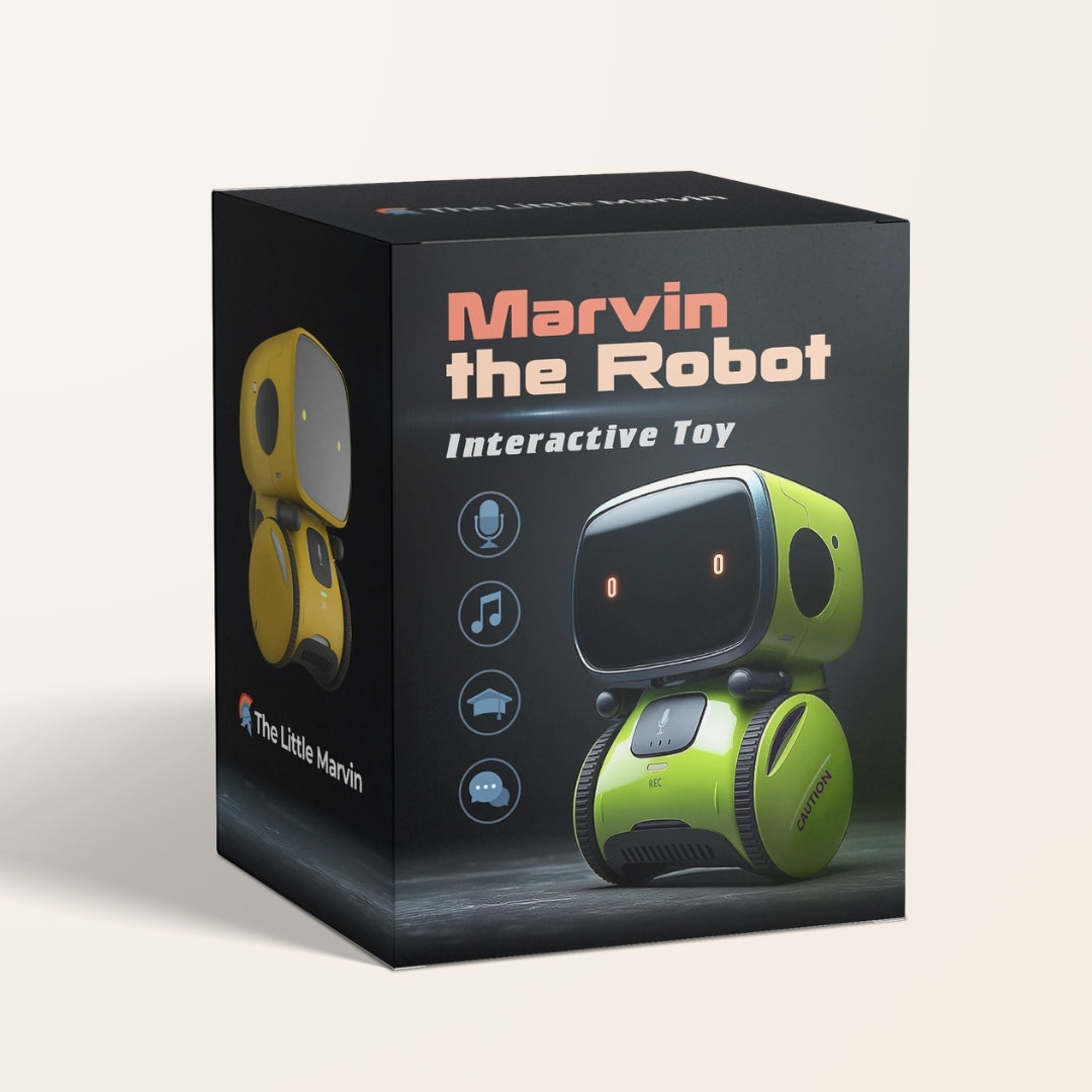 Marvin the Robot Interactive Toy