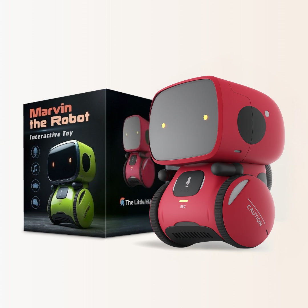 Marvin the Robot Interactive Toy
