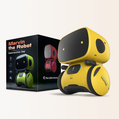 Marvin the Robot Interactive Toy