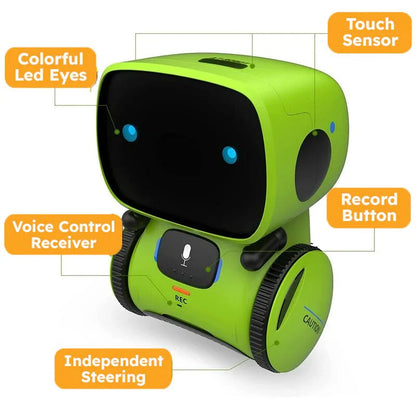 Marvin the Robot Interactive Toy