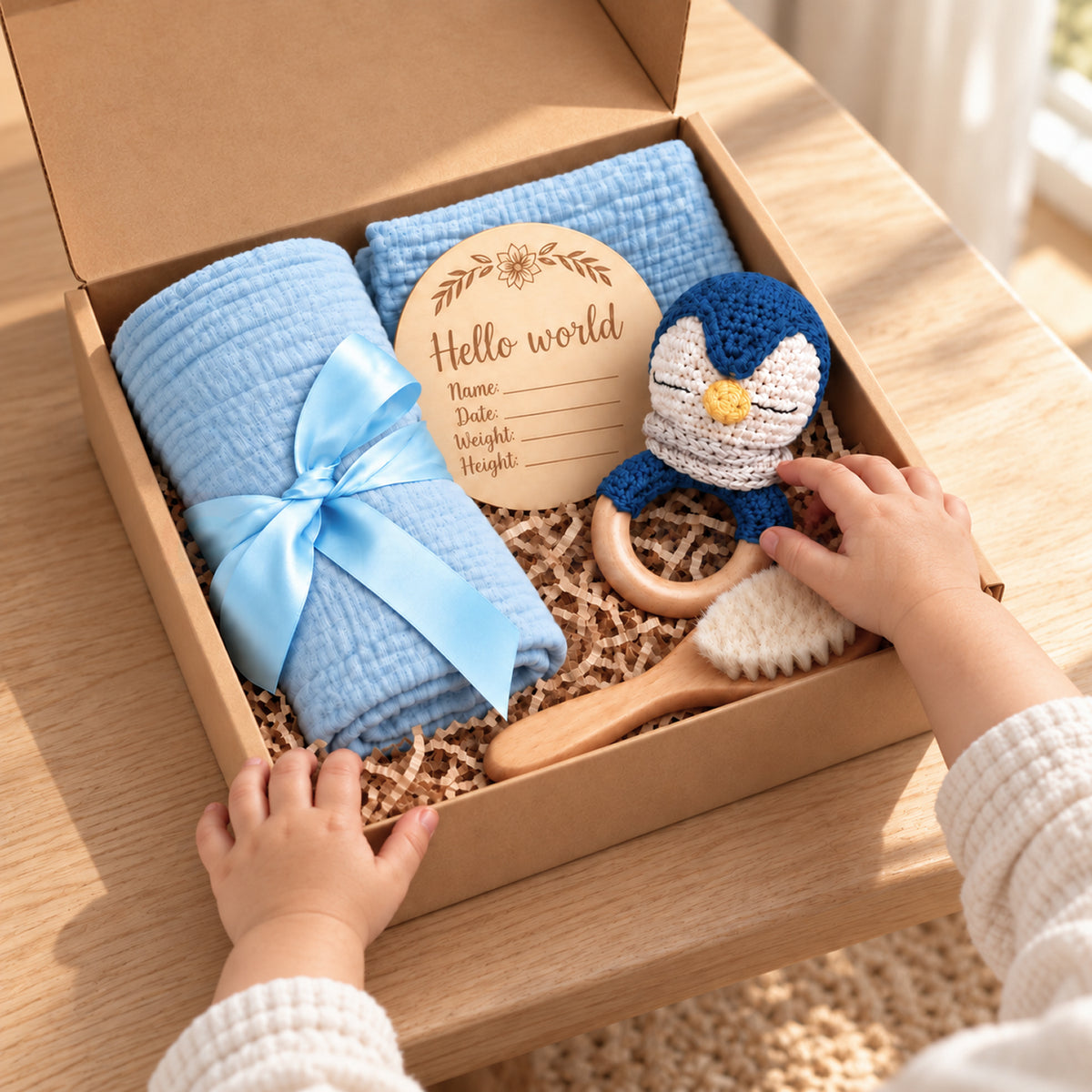 Marvin's Baby Shower Gift