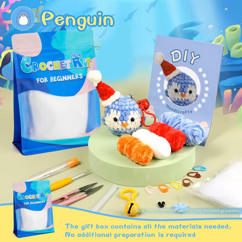Marvin's Crochet Kit