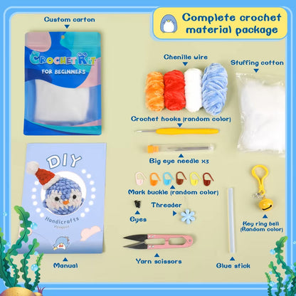 Marvin's Crochet Kit