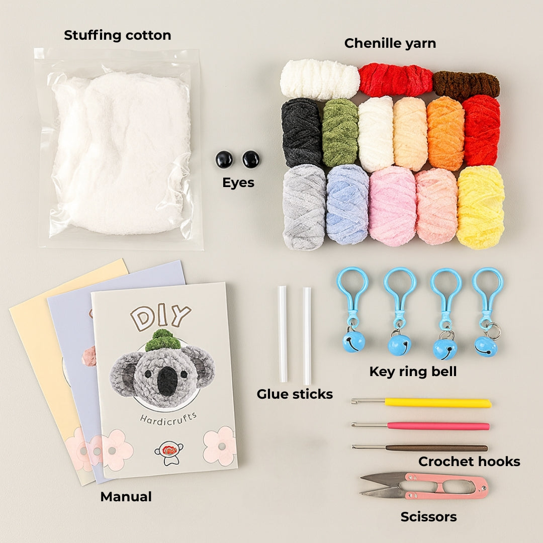 Marvin's Crochet Kit