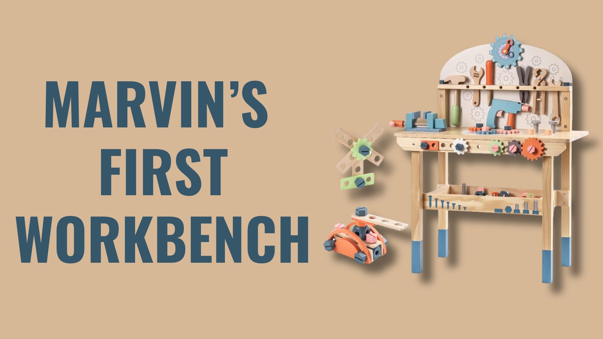 Load video: marvin&#39;s first workbench product overview video