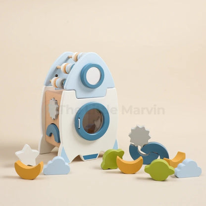 Marvin’s Learning Rocket