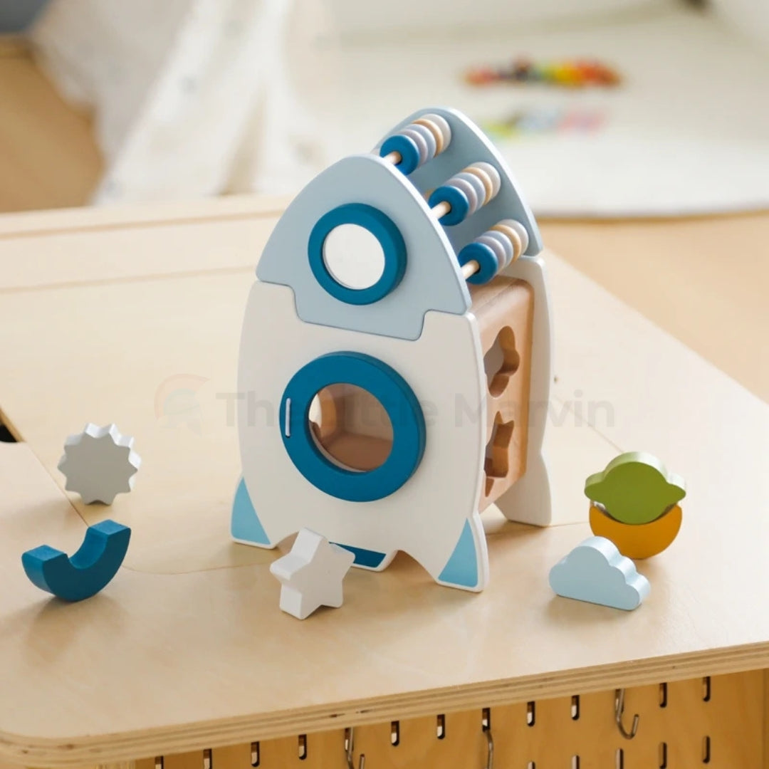 Marvin’s Learning Rocket