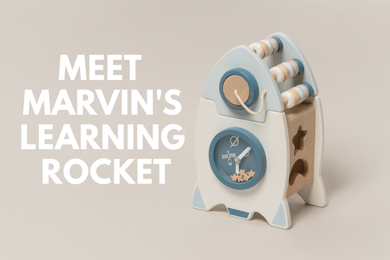 Load video: video presentation of the marvin&#39;s learning rocket
