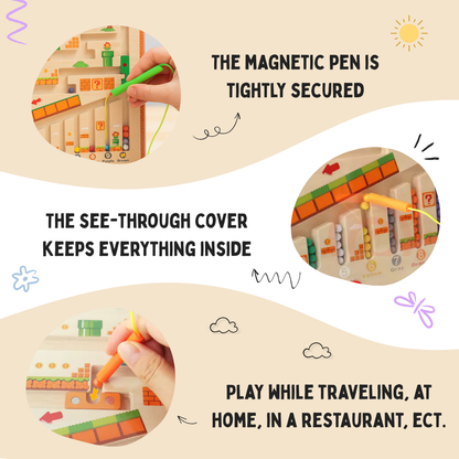 Marvin's Magnetic Maze