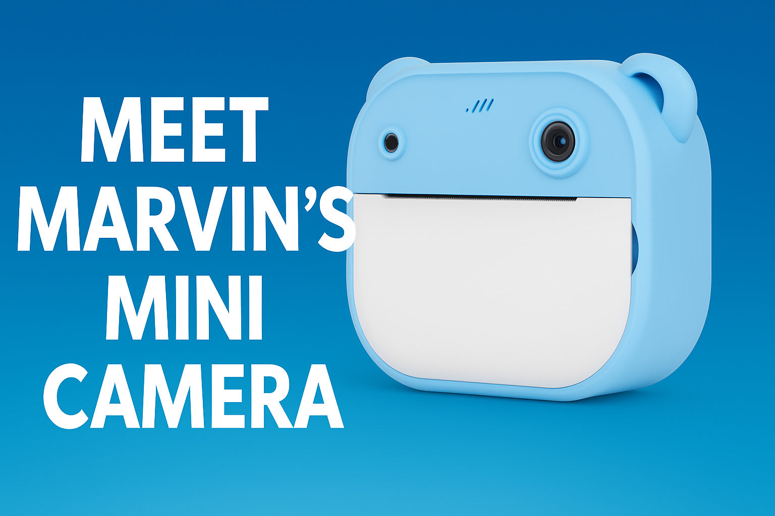 Load video: marvin the robot interactive toy product overview video