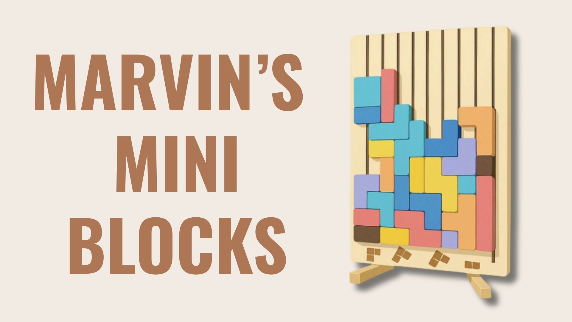 Load video: marvin&#39;s miniblocks product overview video
