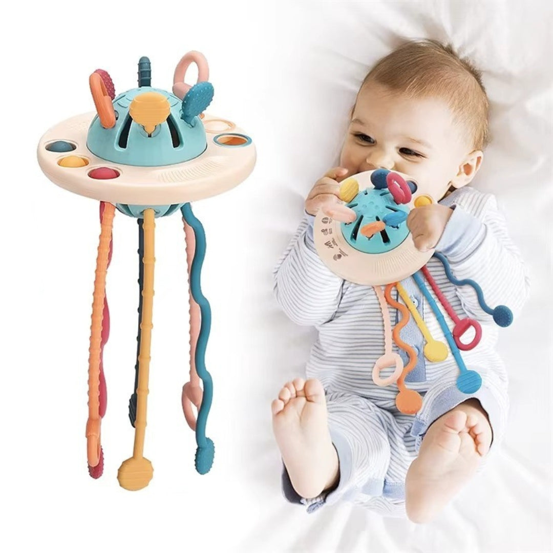 Marvin’s Pull & Play Octopus