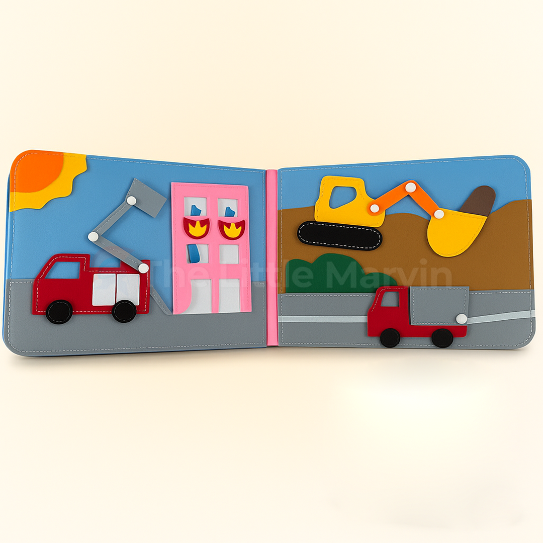 Marvin’s Story Book