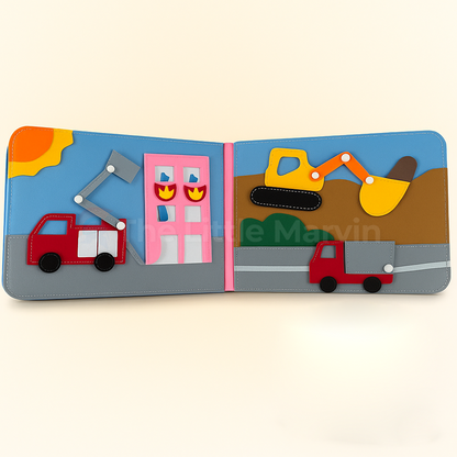 Marvin’s Story Book