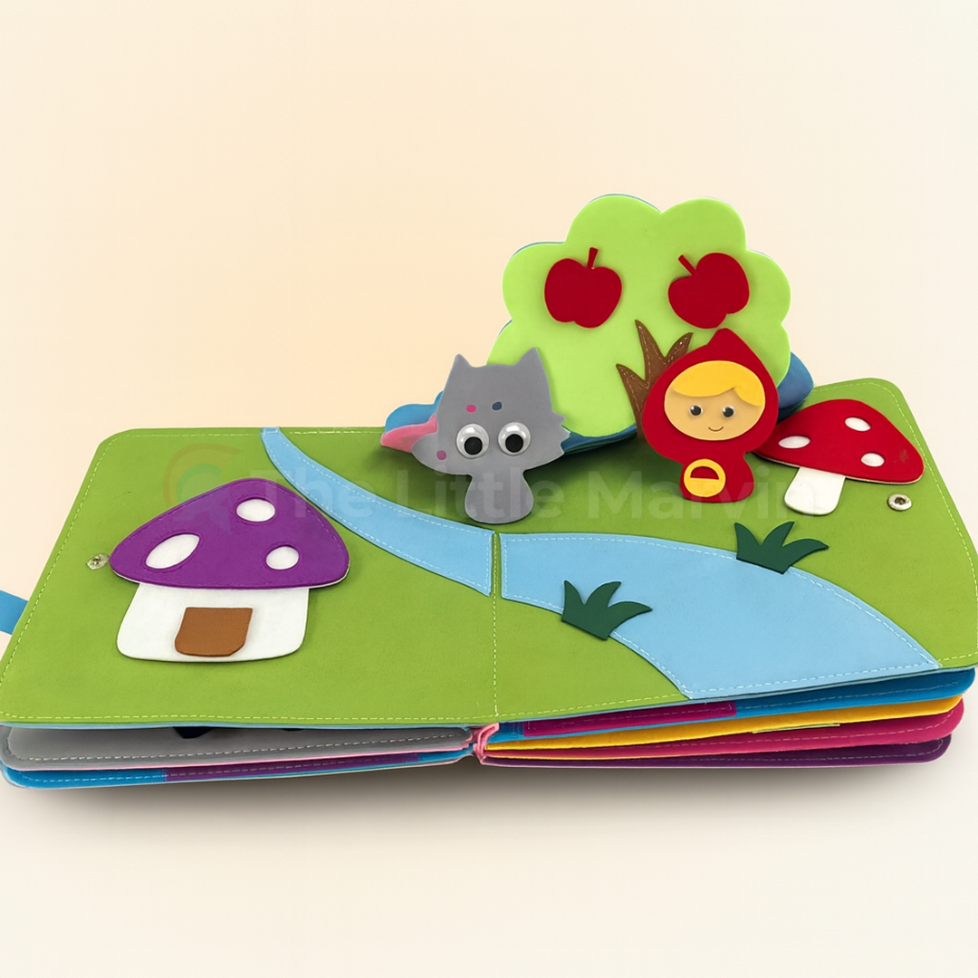 Marvin’s Story Book