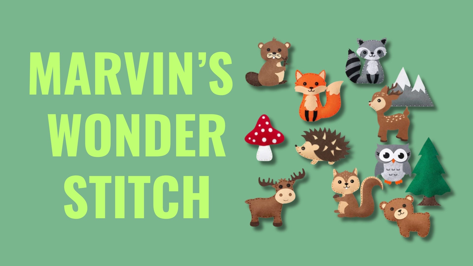 Load video: marvin&#39;s wonder stitch product overview video