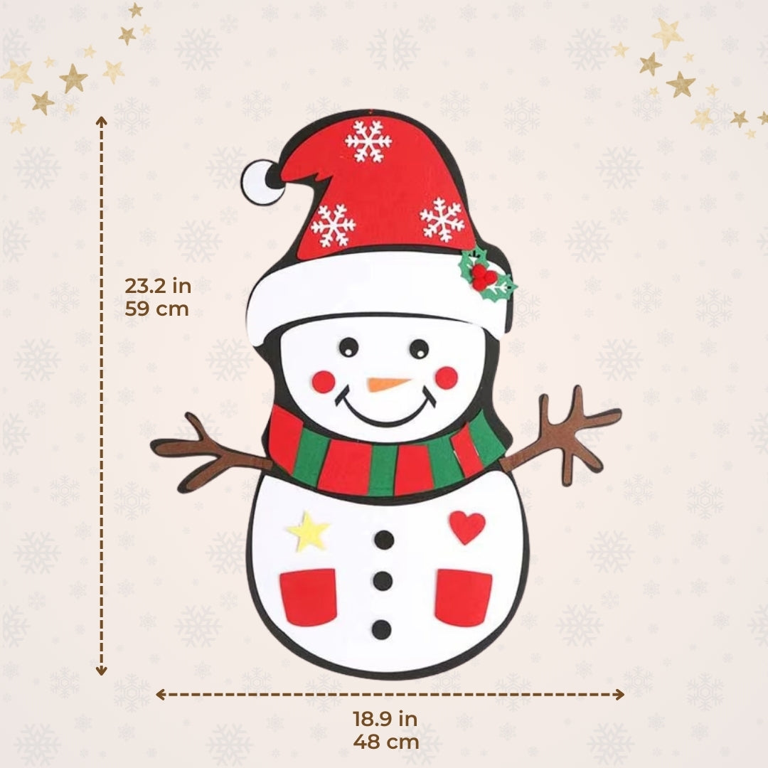 Marvin’s Snowman