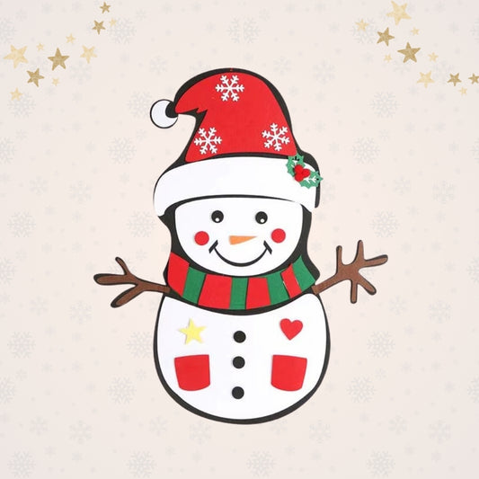 Marvin’s Snowman