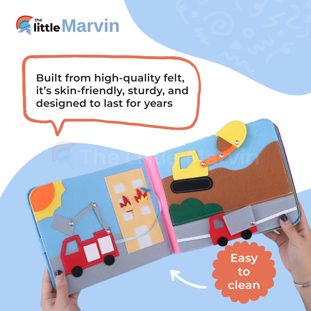 Marvin’s Story Book