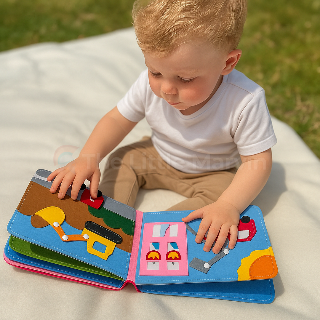 Marvin’s Story Book