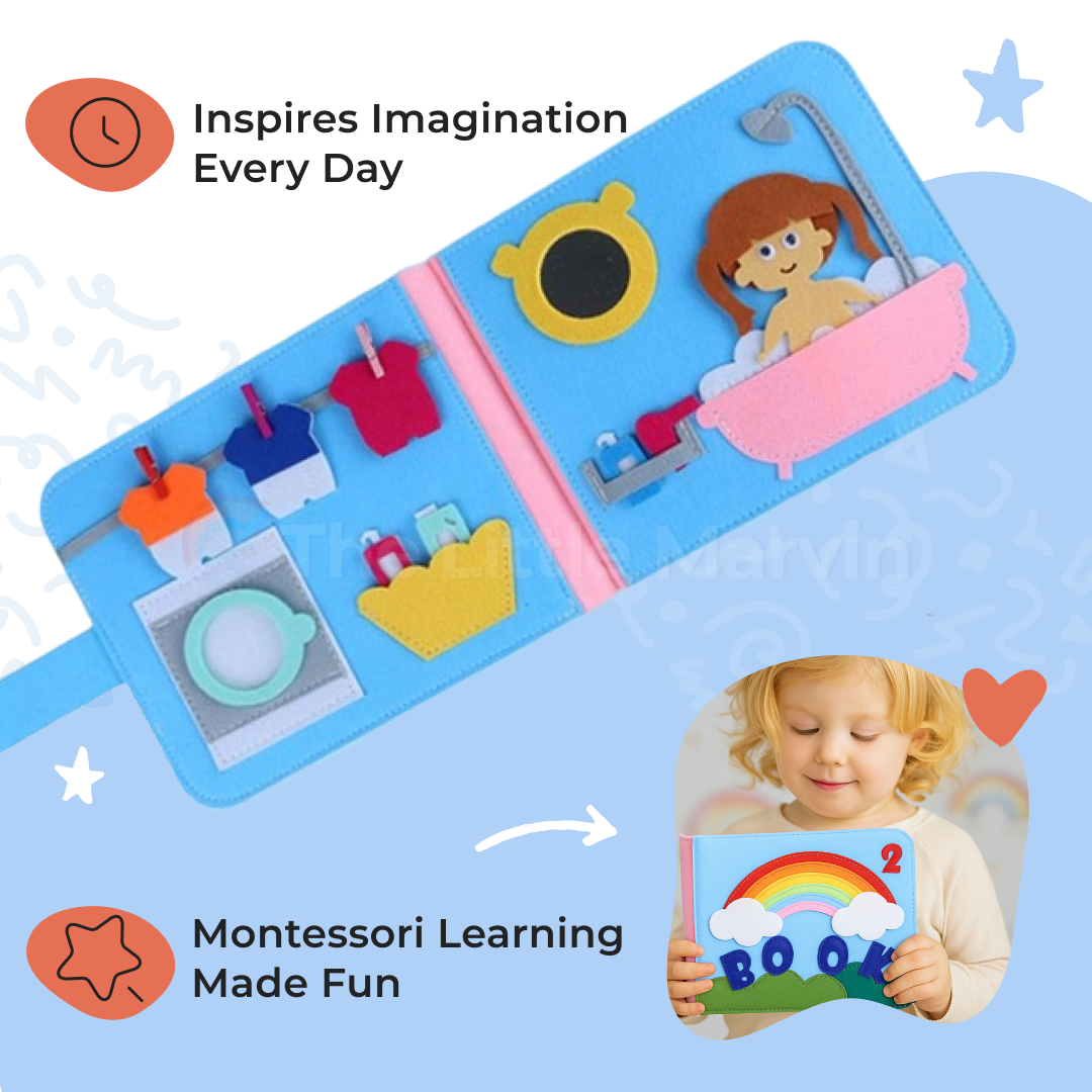 Marvin’s Story Book